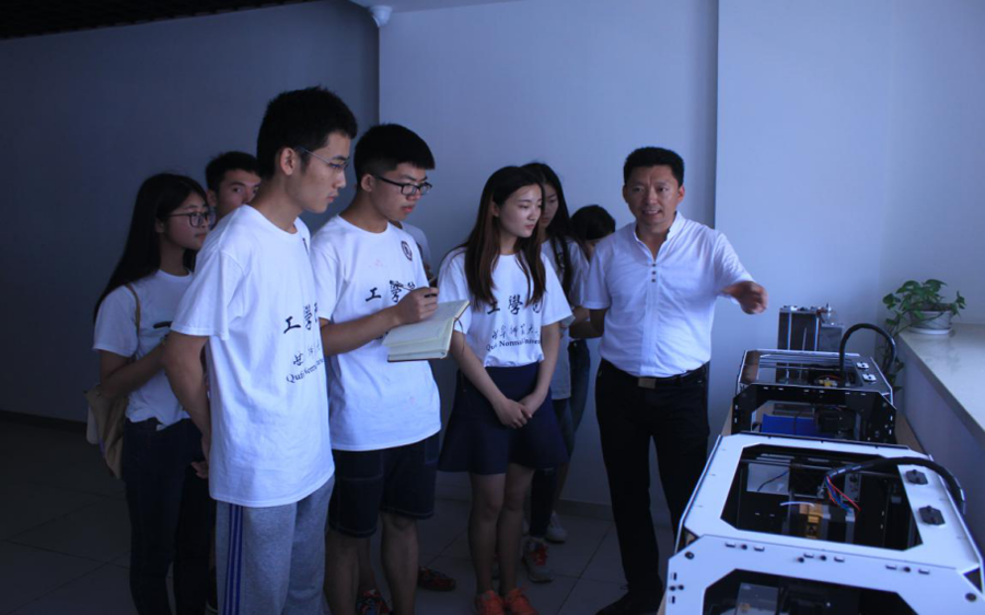 【青春建功十三五,携手共筑中国梦】工学院“探索3D,科技印像”调研团社会实践调研(1)