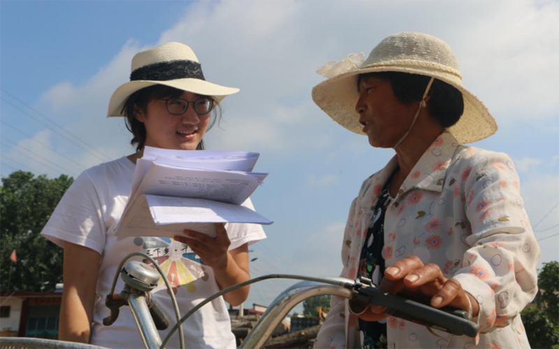 【青春建功十三五,携手共筑中国梦】经济学院学以支农实践队社会实践调研(8)